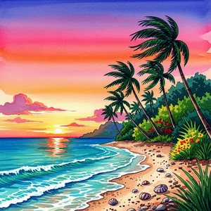 Summer Heat by Zach On The Keys