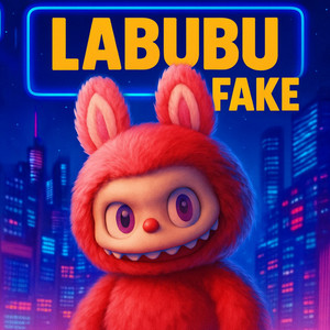 LABUBU FAKE by Duck Coke