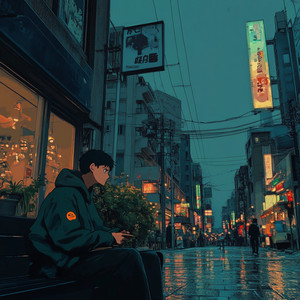Chill Kōen Sketch by shhroom