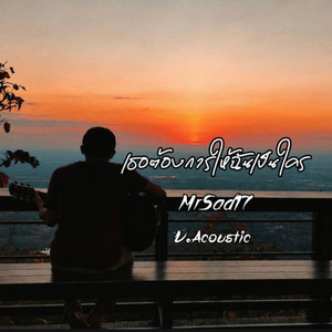 เธอต้องการให้ฉันเป็นใคร - Acoustic Version by MrSad17