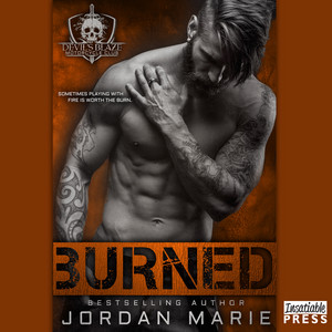 Burned - Devil's Blaze MC, Book 2 (unabridged)