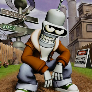 Futurama by MiguelAljovin330, Molly