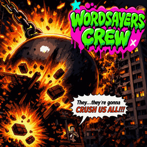 Wreckin Ball Stamina by Wordsayers Crew, Survinylist, DJ Scribe