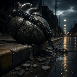 Peso en la Acera by NICOLAS LEBRON