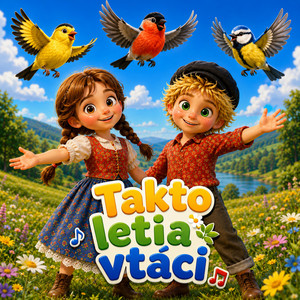 Takto letia vtáci by Detské pesničky ČeskoSlovenska