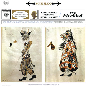 Stravinsky: The Firebird album