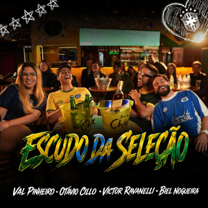 Escudo da Seleção by Val Pinheiro, Otávio Cillo, Victor Ravanelli, Biel Nogueira
