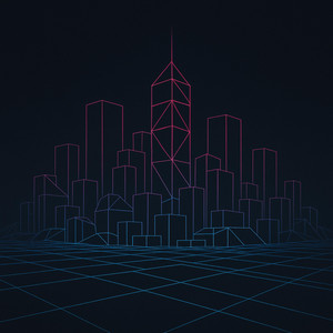 Shadows of the City by synthwave man