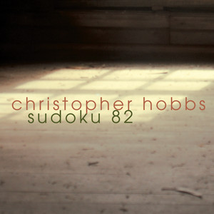 Sudoku 82 — Christopher Hobbs