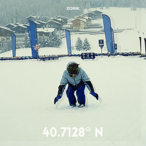40.7128° N by ZORIK