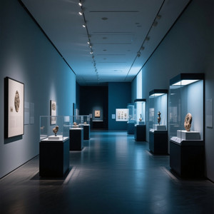 Museum After Closing Off FL by Velyralle