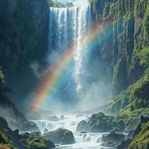 Micheal Challen - Water Falls