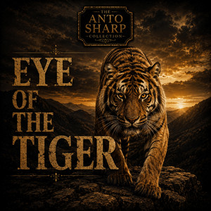 Eye Of The Tiger by The Anto Sharp Collection