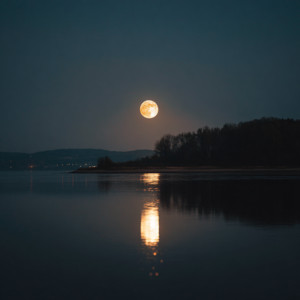 moonlight through water by Moonmello