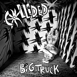 Collided by Big Truck
