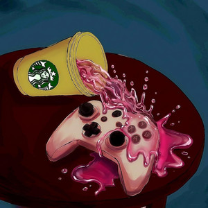 Starbucks Drink by RichLifeJV