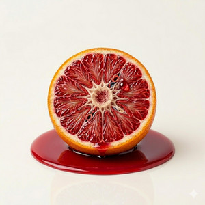 Blood orange by The ill collective