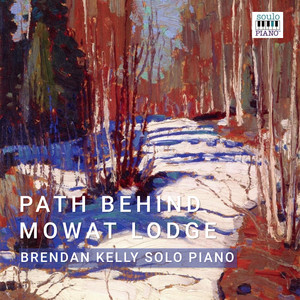 Path Behind Mowat Lodge