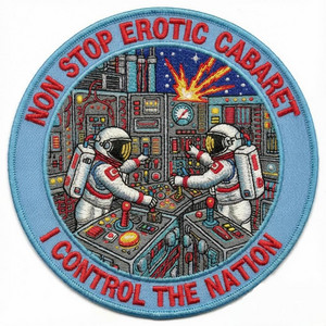 i cONTROL tHE nATION by Non Stop Erotic Cabaret