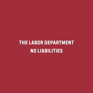 No Liabilities by The Labor Department