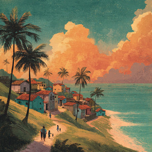 Island of Painted Skies by Adriello