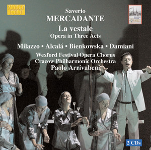 Mercadante: Vestale (La)