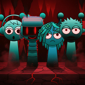 Incredibox Sprunki Frost Phase 9 by Revi Septiana, SPRUNKI OC
