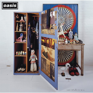 オーストラリア限定 Supernova Champagne OASIS 紙ジャケ