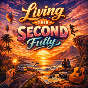 Living This Second Fully by Dylan Serenel SS