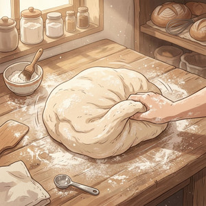 Kneading Slow by Espresso