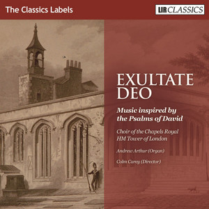 Jubilate - St Peter ad Vincula by Howells, Leighton, The Choir of the Chapels Royal HM Tower of London