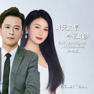 昨天的情今夜的梦 - 对唱版 by 月下思故人, 燕宝儿