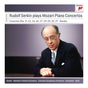 Rudolf Serkin Plays Mozart Piano Concertos album