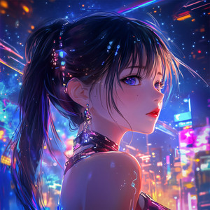 Neon Echoes by Atlisso