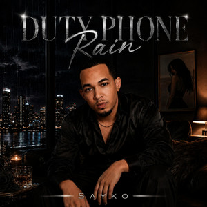 Duty Phone Rain by Sayko