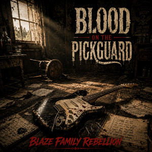 Blood on the Pickguard by Blaze Family Rebellion