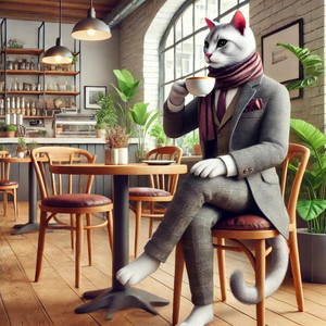Cat Music Band - Sunlit Cafe