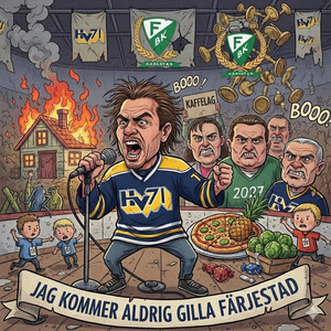 Jag kommer aldrig gilla Färjestad by SupporterGruppen