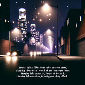 Paper airplanes at midnight by Verek