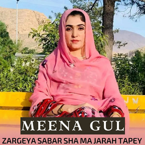 Meena Gul - Zargeya Sabar Sha Ma Jarah Tapey