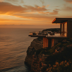 Elevated Coast by Sunset Lover