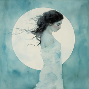 Clair de Lune Solitaire by Deneb Noir