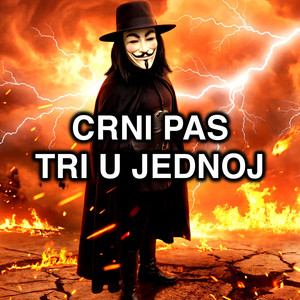 Crni Pas - Tri u jednoj