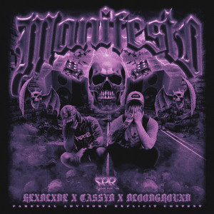 METAMORPHOSIS by HEXBLXDE, BLOODGROUND, cassyb, MERCIFVLL