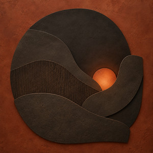 Ochre Ribbon by Jerica Cabasso