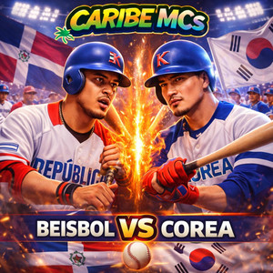 BEISBOL RD VS COREA by Caribe MCs