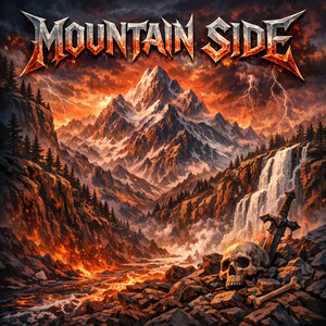 Heavy Mountain Side by TRAN VAN THANH