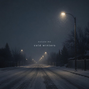 cold winters by excuse me
