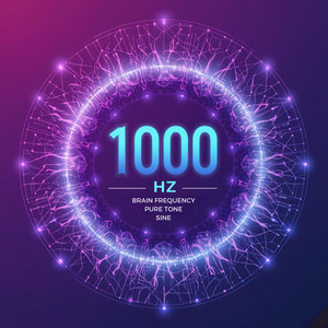 1000 Hz Brain Frequency Pure Tone (Sine) by David Wong - The Frequency Expert