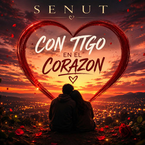 CON TIGO EN EL CORAZON by SENUT Album Cover